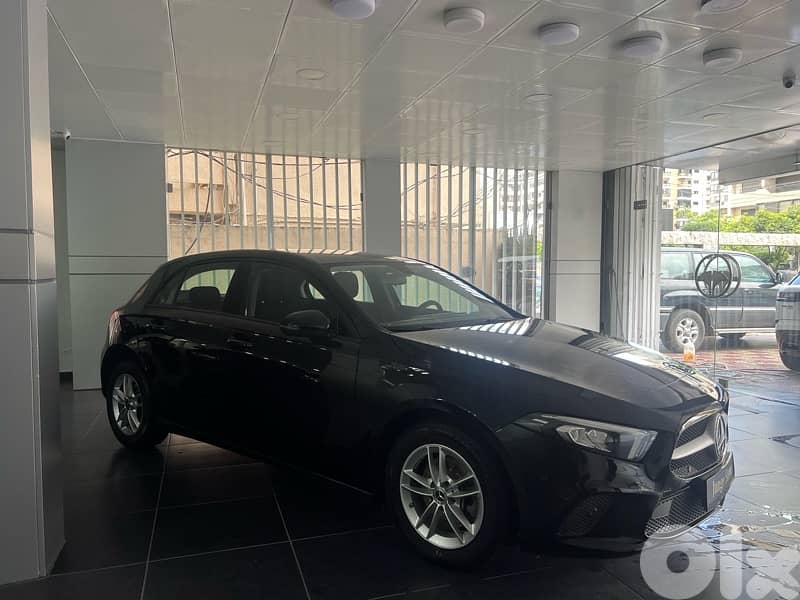 Mercedes-Benz A-Class 2019 0