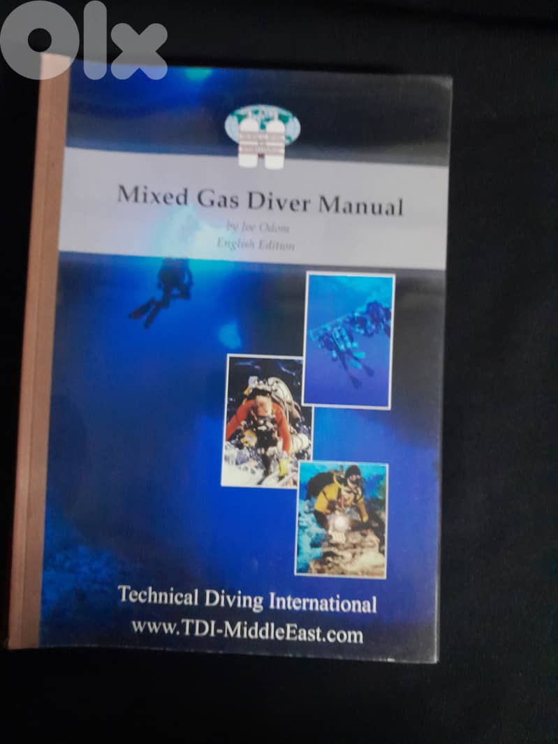Technical Diving International TDI Diver Manual/Book 5