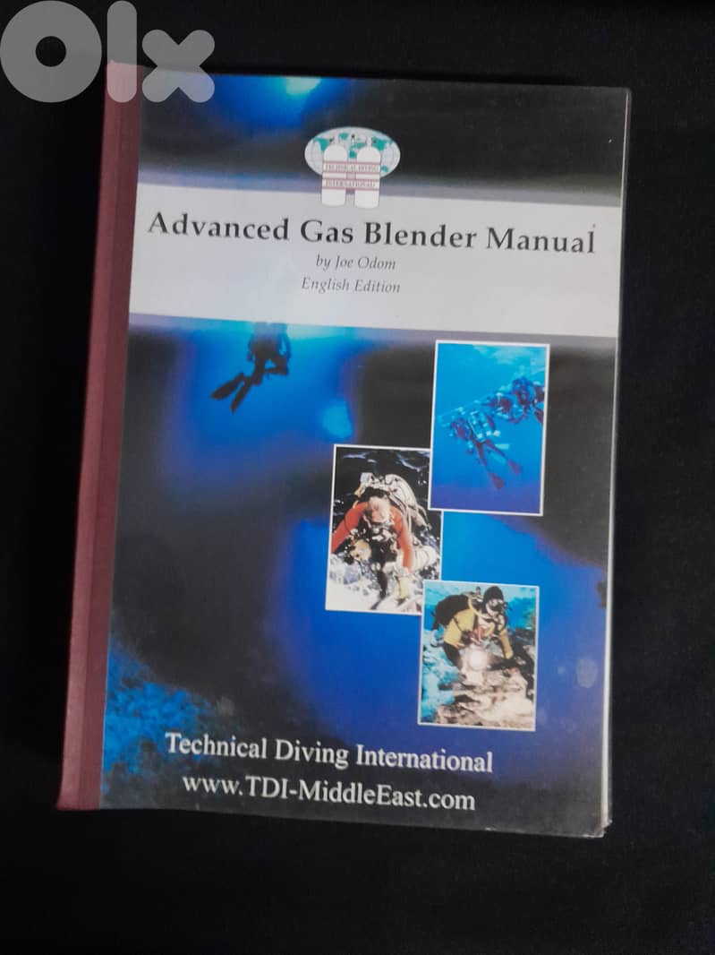 Technical Diving International TDI Diver Manual/Book 7