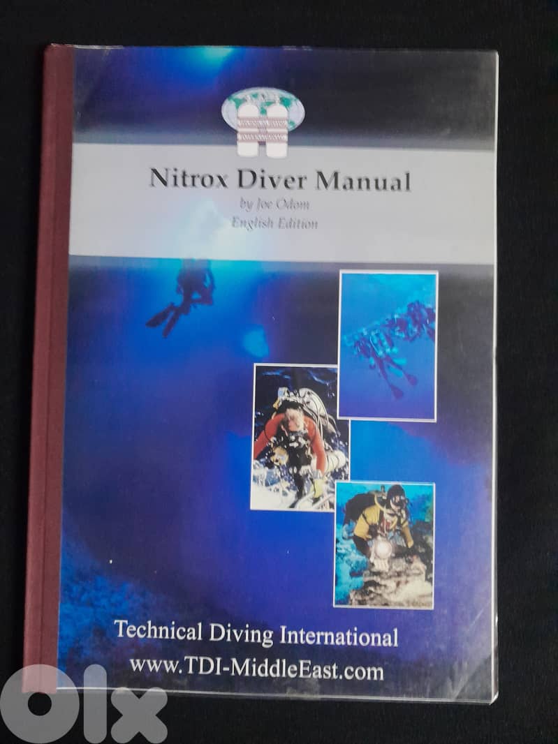 Technical Diving International TDI Diver Student Manual 1