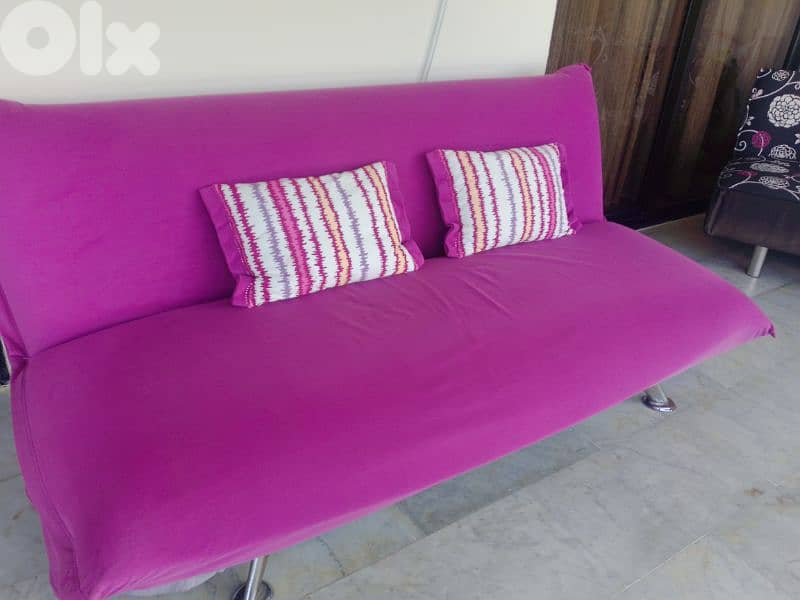 Two Sofa Bed 0