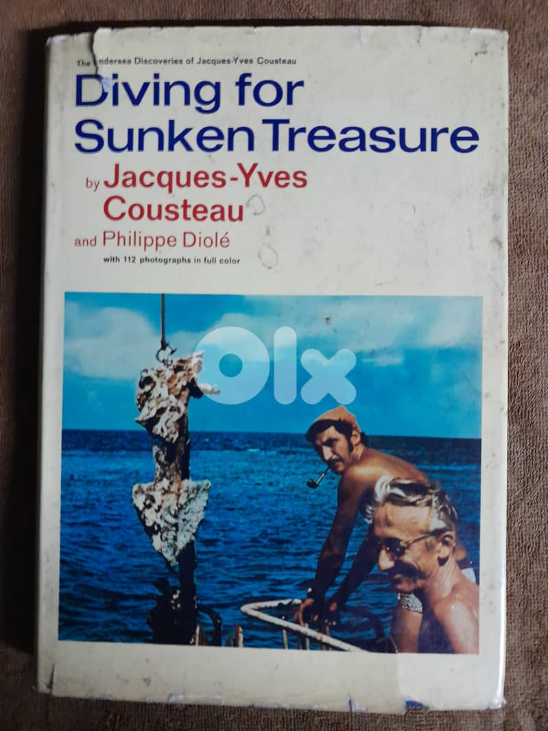 Diving For Sunken Treasure By Jacques-Yves Cousteau & Philippe Diole 0