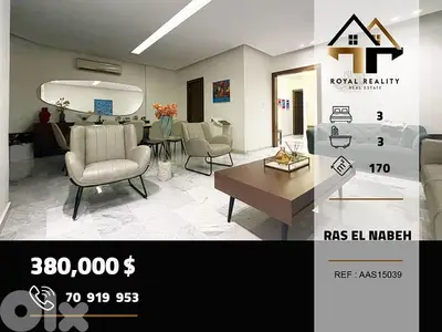 apartments for sale in ras al nabaa Beirutشقق للبيع في راس النبع بيروت