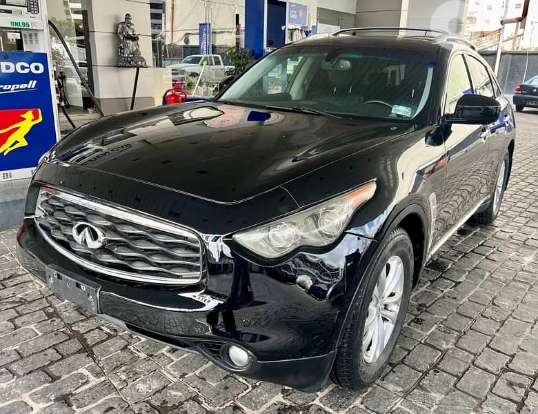 Infiniti Fx 35 2011 0