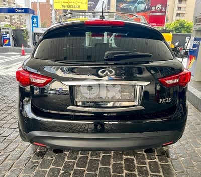 Infiniti Fx 35 2011