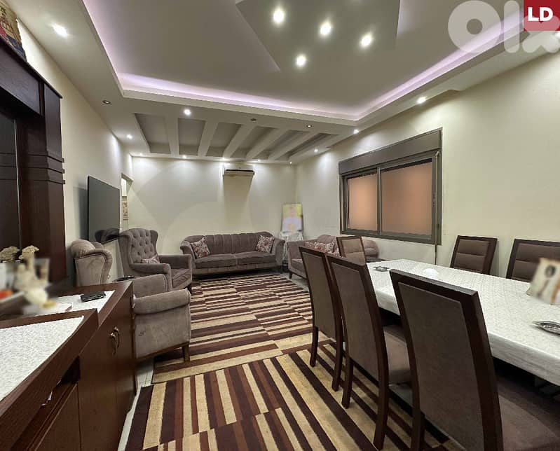 Well Maintained,2 Parking Spots, 2 balconies, Bsaba/بسابا REF#LD134251 0