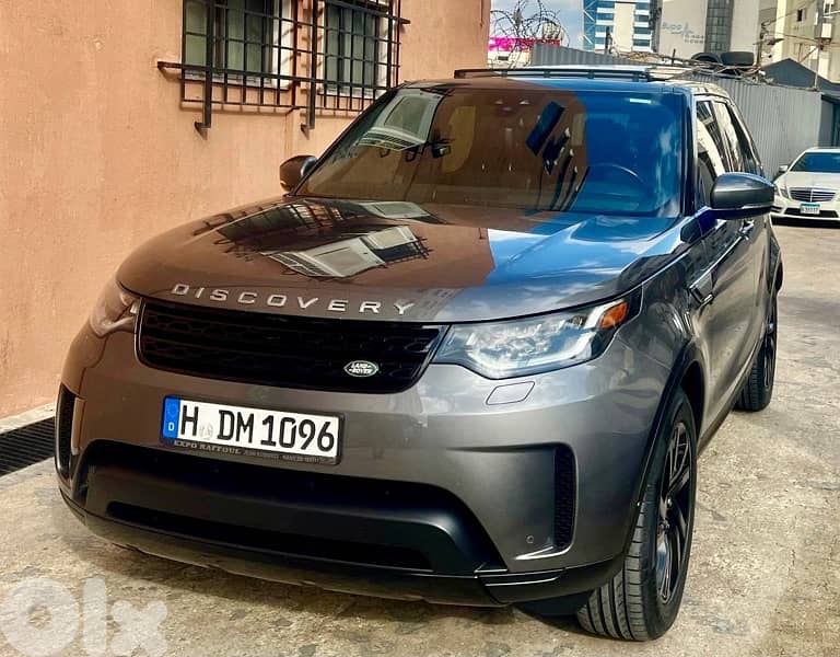 Land Rover Discovery 2019 0