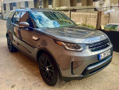 Land Rover Discovery 2019