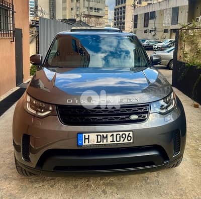 Land Rover Discovery 2019