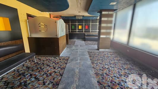 Show room|Restaurant for rent Hazmieh main road صالة عرض|مطعم للإيجار Show room|Restaurant for rent Hazmieh main road صالة عرض|مطعم للإيجار