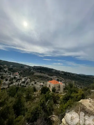 Land For Sale In Mechmech / Jbeil ارض للبيع في مشمش