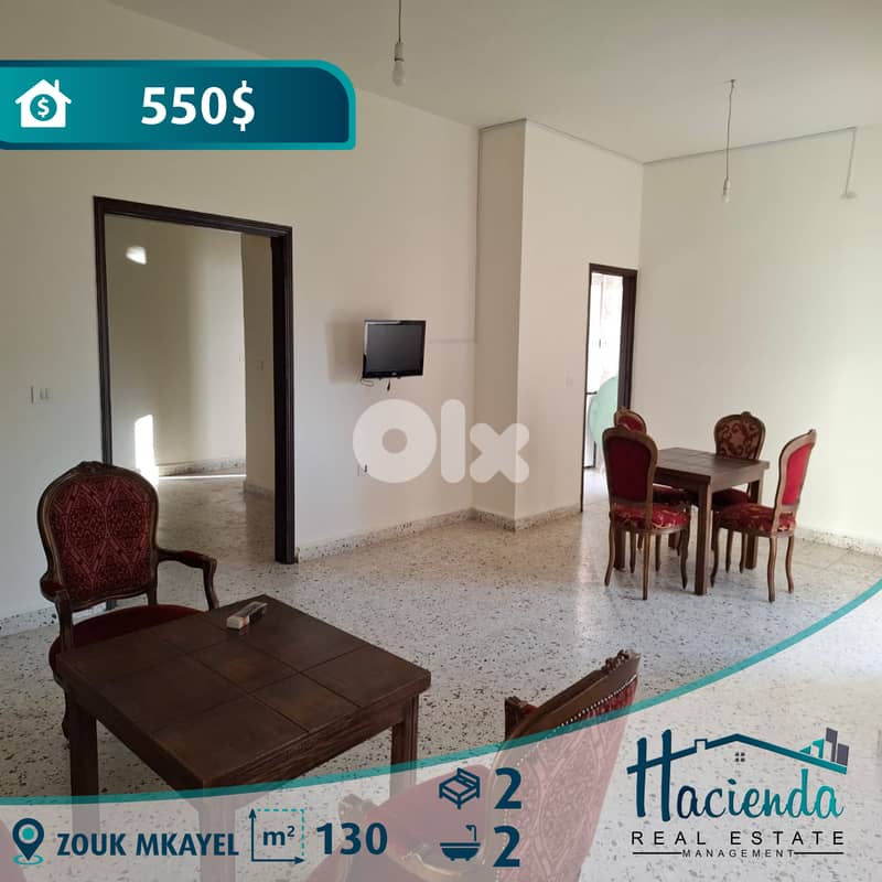 Apartment For Rent In Zouk Mkayel 0