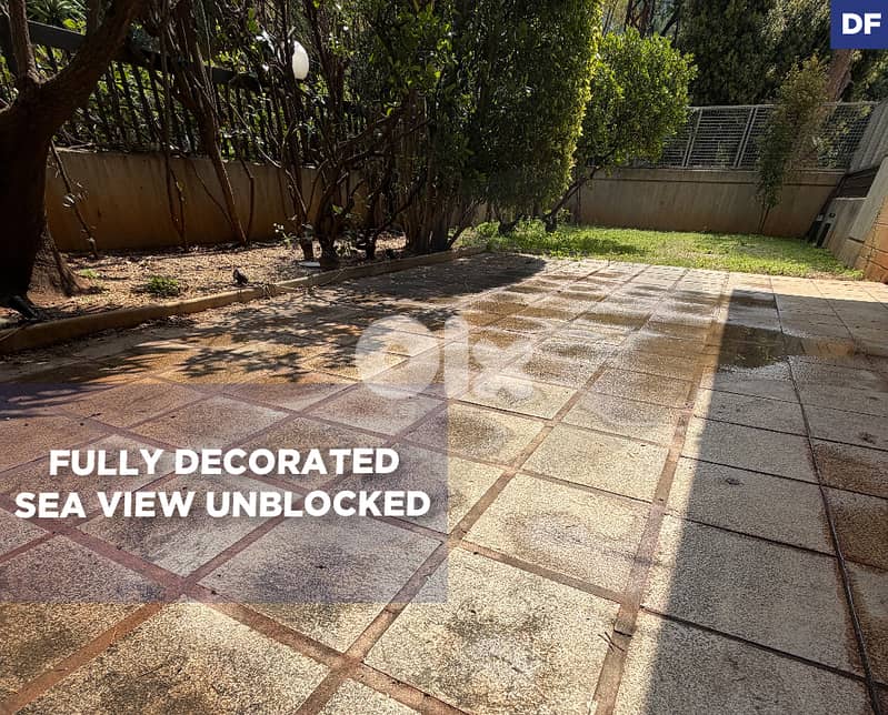terrace, parking, sea view, storage room, Rabieh/رابيه REF#DF134276 0