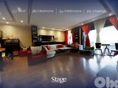 Unique Apartment for Sale in Kfarhbab | Huge Terrace & Fully Decorated