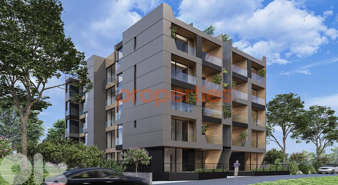 Under Construction Apartment In Batroun - CPJGN29 0