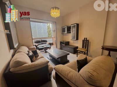 Rabweh 100m2  | 20m2 Terrace | Furnished | Calm Area | Catch | OH