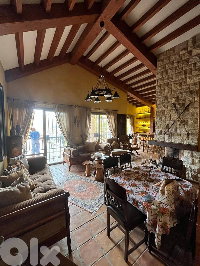 3 BEDROOMS | FURNISHED | FARAYA PRIME | GARDEN + TERRACE, (KFA-251) 0