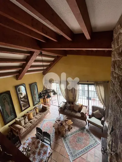3 BEDROOMS | FURNISHED | FAQRA PRIME | GARDEN + TERRACE, (KFA-251)