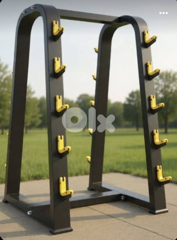Barbell rack stand 0
