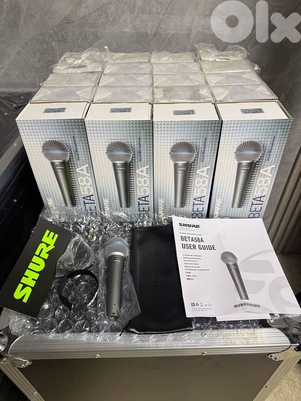 Shure Wired Beta 58A 0