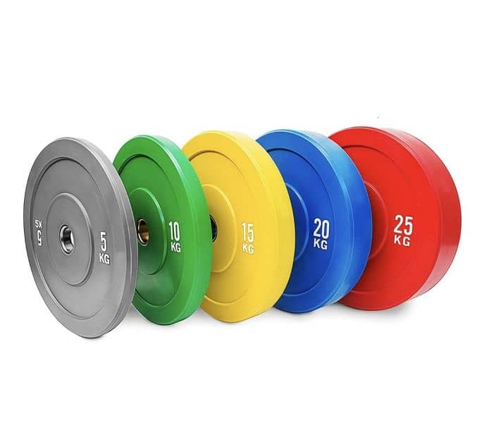 colored rubber bumper set ( 150kg ) 0