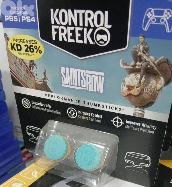 KontrolFreek For PS4/PS5 (Brand New) Delivery all over Lebanon 7