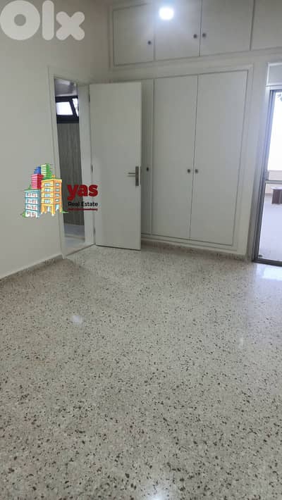 Mazraat Yachouh 108m2 | 150m2 Terrace/Garden | Calm Street | PM