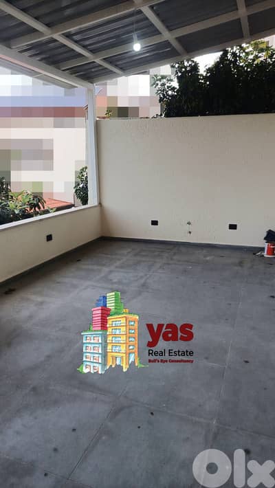 Mazraat Yachouh 108m2 | 150m2 Terrace/Garden | Calm Street | PM Mazraat Yachouh 108m2 | 150m2 Terrace/Garden | Calm Street | PM