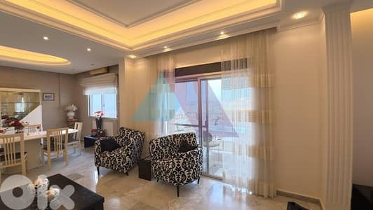 2 parkings+ 200m2 apartment+sea view 4sale in Naccache, Nakkash النقاش