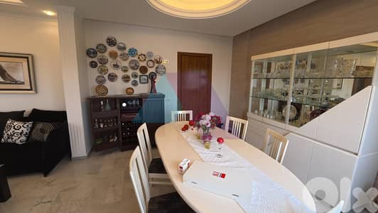 2 parkings+ 200m2 apartment+sea view 4sale in Naccache, Nakkash النقاش