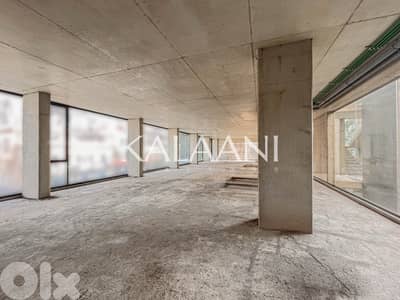Showroom for rent in Jal El Dib | صالة عرض للإيجار في جل الديب