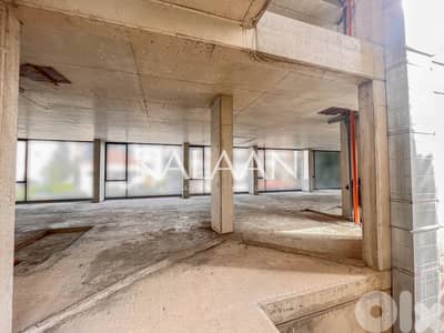 Showroom for rent in Jal El Dib | صالة عرض للإيجار في جل الديب