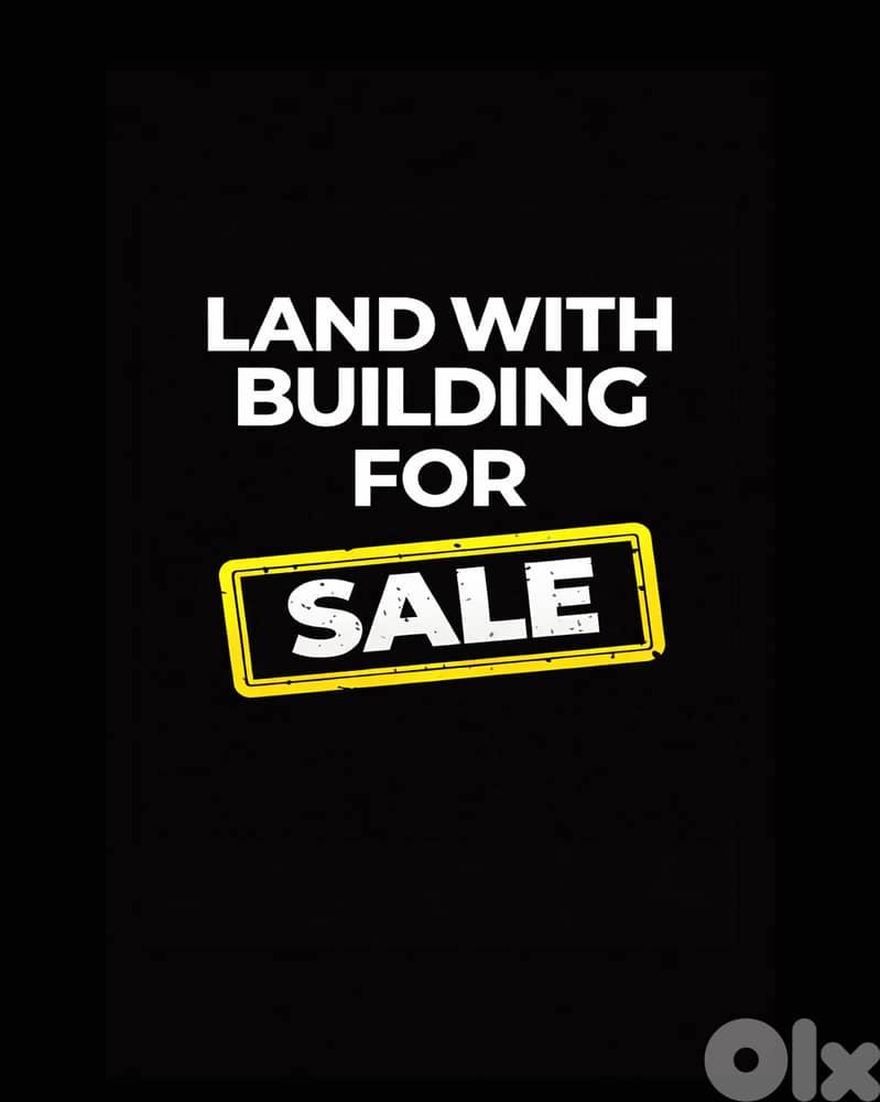 Land with Building for Sale – Achrafieh / Mar Mikhael – SGMJ130 0