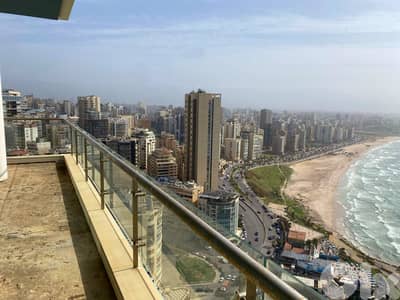 Apartment for sale in Rawcheh/1st Raw/Amazing view/Spacious