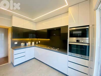250 SQM Apartment in Kfarhbab, Keserwan with an Amazing Sea View