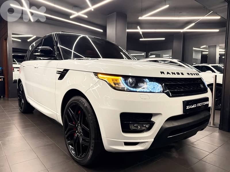 Range Rover Sport V8 Autobiography 2014 0