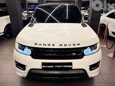Range Rover Sport V8 Autobiography 2014