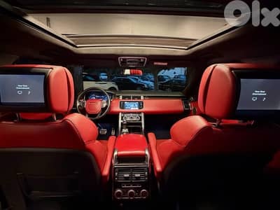 Range Rover Sport V8 Autobiography 2014