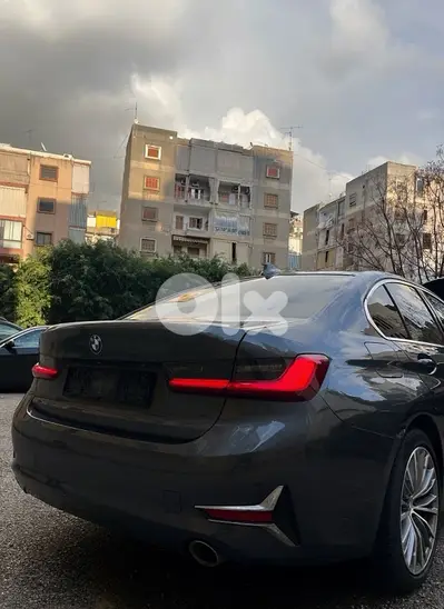 BMW 320i model 2019 G20 مضروبة