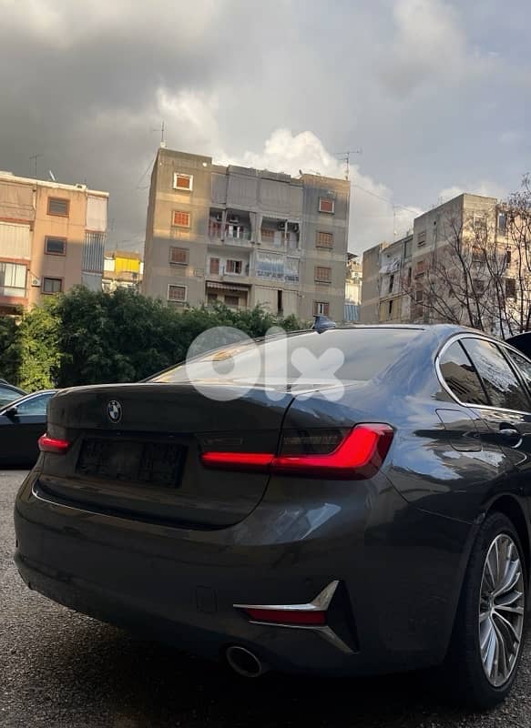 BMW 320i model 2019 G20 مضروبة 0