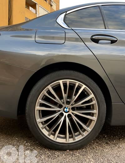 BMW 320i model 2019 G20 مضروبة