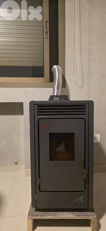 Pellet Stove 6kW 0