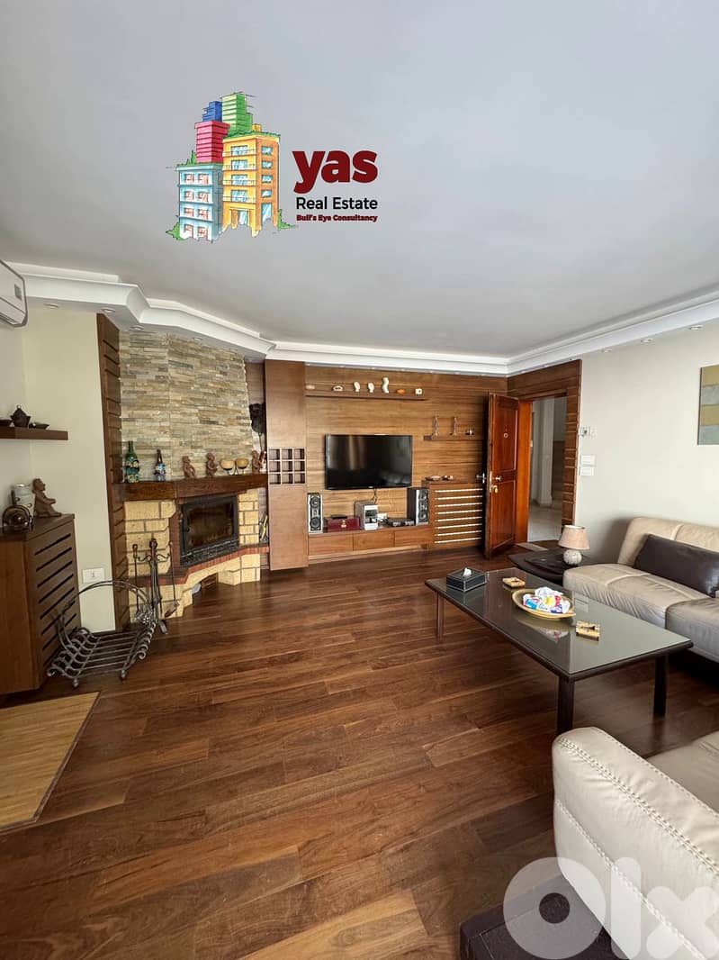 Faqra Club 100m2 | Furnished Chalet | Astonishing View | High End | OH 1