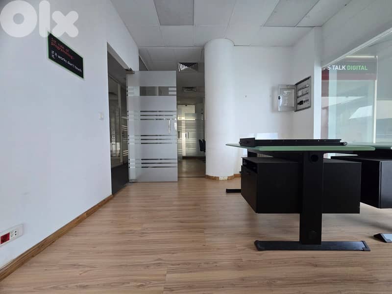 RAO26-4881 Office 320 sqm for Rent in Beirut 0