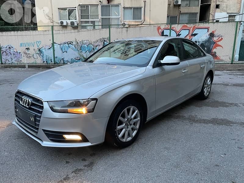 Audi A4 2013 0