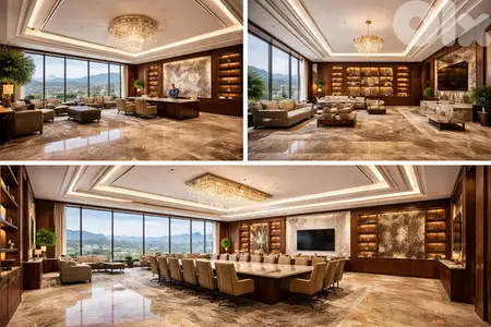AH-HKL-531 Luxurious Office 345 sqm for Rent in Hazmieh