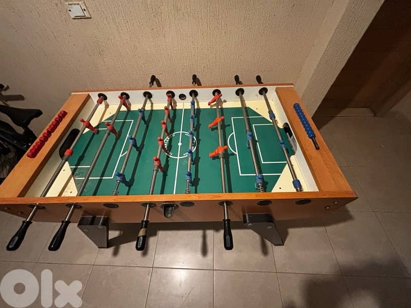 German quality (The Garlando) baby foot (Foosball) 0
