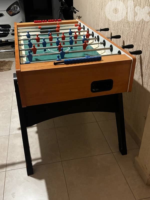 German quality (The Garlando) baby foot (Foosball) 1