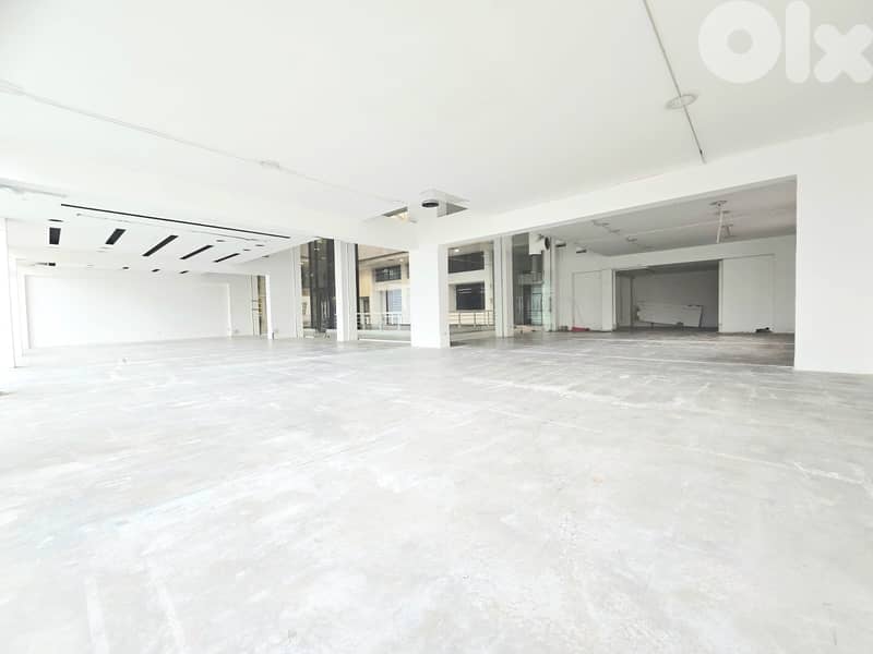 RAO26-4882 Showroom 522m2 for Rent in Horsh Tabet – Beirut 0