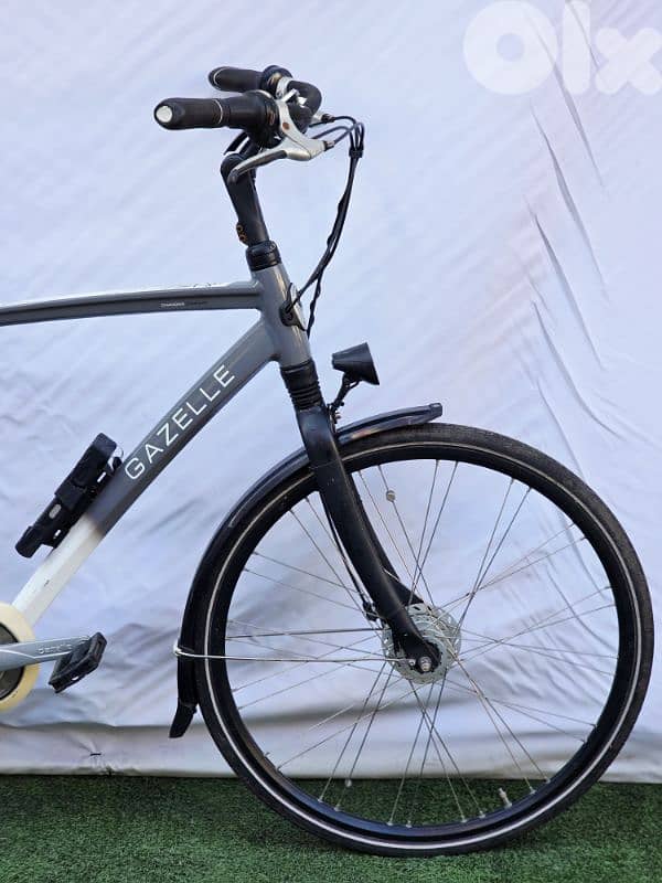 Gazelle Chamonix Comfort City Bike 28 0